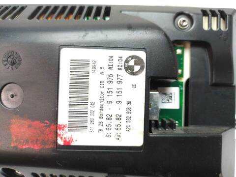 Foto 2ª: Cuadro de Instrumentos Bmw Serie 5 520 D TOURING E61) (2004)