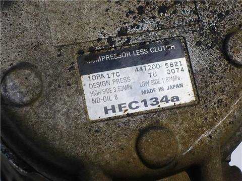 Foto 3ª: Compresor Aire Acondicionado Jeep Grand Cherokee 3.1 TD LIMITED 140CV 103KW [EXA] (1999)
