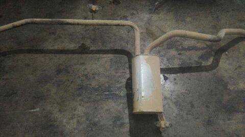 Foto 4ª: Tubo de Escape Citroen Jumpy 1.6 16V HDI 90CV 66KW (2007)