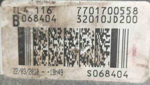 Foto 3ª: Caja Cambios Nissan Qashqai ACENTA 2 16V CAT 141CV [MR20DE] (2007)