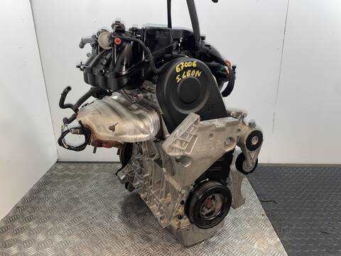 Foto 2ª: Motor Completo Seat Leon BSE (2007)
