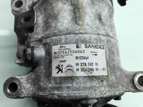 Foto 2ª: Compresor Aire Acondicionado DS 7 LOUVRE 179CV 132KW [AH01] (2018)