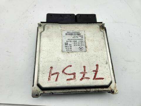 Foto 2ª: Centralita Motor ECU Mercedes Clase B 150 B 200 CDI 246.208) 136CV 100KW [651930] (2017)