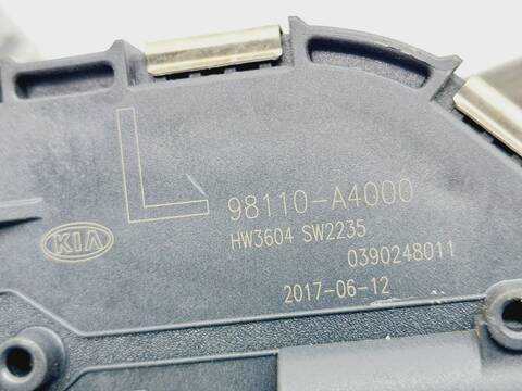 Foto 3ª: Motor Limpia Delantero Kia Carens BASIC 116CV 85KW [D4FD] (2017)