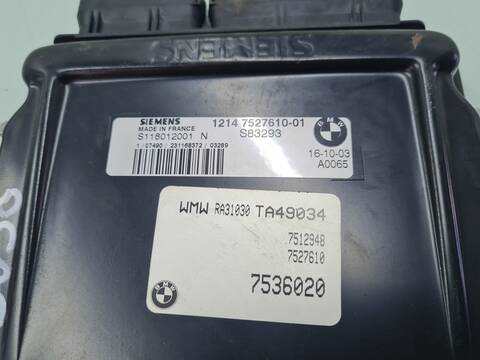 Foto 2ª: Centralita Motor ECU Bmw Mini ONE 90CV 66KW [W10B16A] (2003)