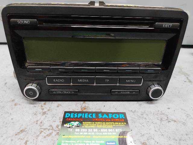 Sistema Audio Radio CD Volkswagen Passat 2.0 D