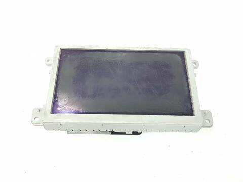 Foto 2ª: Pantalla Multifuncion Audi Q7 3.0 V6 24V TDI 233CV [BUG] (2006)