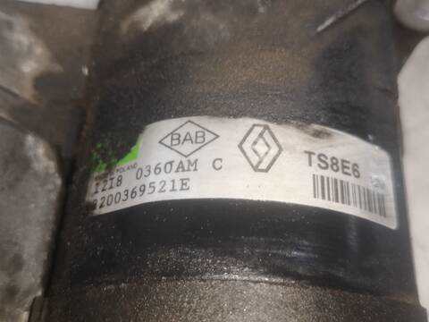 Motor de Arranque Renault Clio D4F784