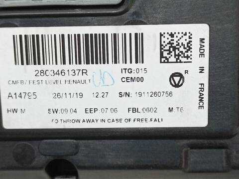 Foto 3ª: Sistema GPS Renault Clio ZEN 101CV 74KW [H4DB4] (2020)