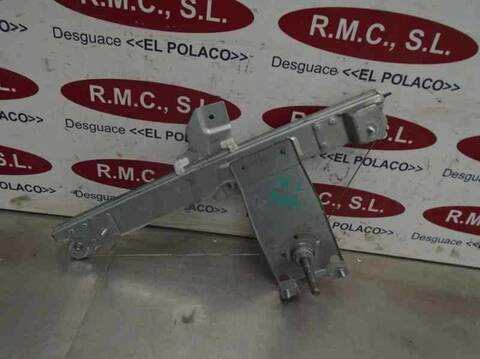 Elevalunas Manual Trasero Derecho Dacia Duster 1.5 DCI DIESEL FAP CAT 90CV 66KW