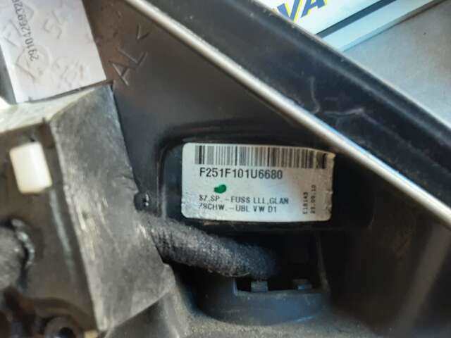 Foto 3ª: Retrovisor Izquierdo Volkswagen Phaeton 3.0 V6 TDI239CV 0CV [CEXA] (2010)