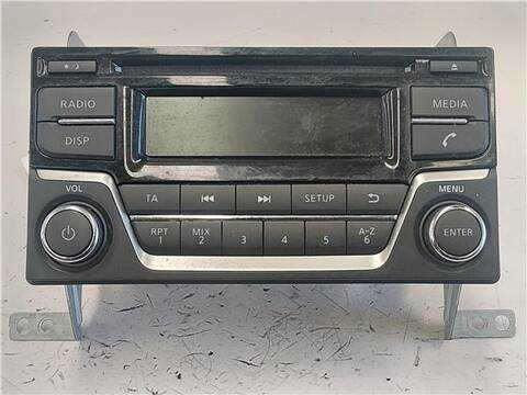 Sistema Audio Radio CD Nissan Juke 1.2 ACENTA 116CV 85KW