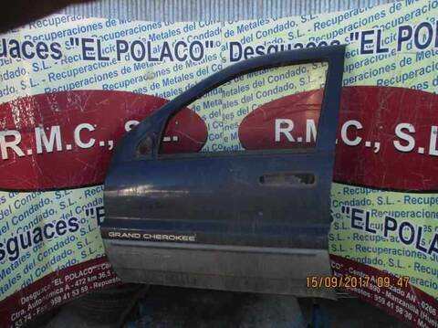 Foto 1ª: Puerta Delantera Izquierda Jeep Grand Cherokee 2.7 CRD CAT 163CV 120KW [665921] (2002)