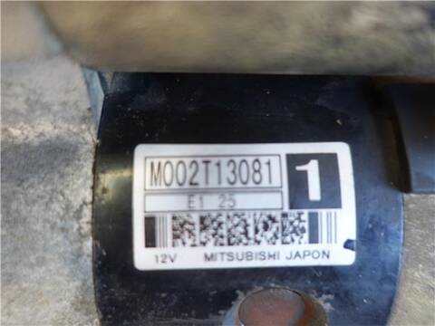 Foto 3ª: Motor de Arranque Peugeot 206 1.1 I 60CV 44KW [HFX (TU1JP)] (2001)