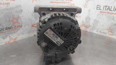 Foto 3ª: Alternador Mercedes Clase A 140 A 180 CDI 169.007) 109CV 80KW [640940] (2008)