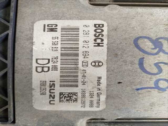 Foto 2ª: Centralita Motor ECU Opel Astra VERSION INDEFINIDA
