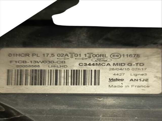 Foto 3ª: Piloto Delantero Izquierdo Ford C Max 1.0 ECOBOOST (2010)
