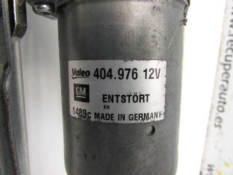 Foto 2ª: Motor Limpia Delantero Opel Zafira Z17DTJ (2009)