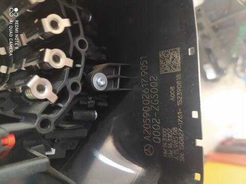 Foto 1ª: Anillo Airbag Mercedes Clase C 160 C 220 T CDI BLUETEC 205.204) 170CV 125KW FAMILIAR [651921] (2014)