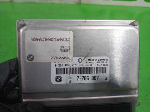 Foto 3ª: Centralita Motor ECU Bmw Serie 3 315 320D BERLINA 136CV 100KW [M47D20] (2001)