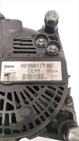 Foto 3ª: Alternador Citroen C4 1.6 HDI [9HZ] (2009)