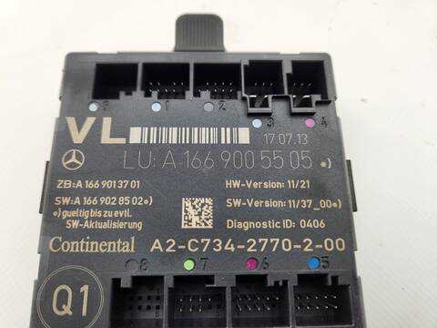 Foto 2ª: Centralita Motor ECU Mercedes Clase B 150 B 180 CDI BE 246.200) 109CV 80KW [651901] (2013)