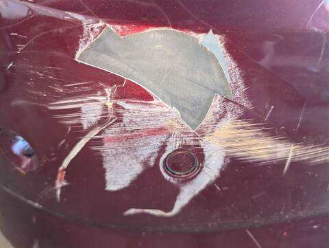 Foto 3ª: Paragolpes Trasero Renault Talisman R9M409 (2015)