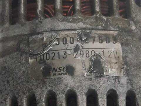 Foto 2ª: Alternador Hyundai Accent 1.5 CRDI (1999)