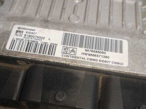 Centralita Motor ECU Citroen C4 1.6 HDI MOTOR 9H05 GRAND C4 PICASSO