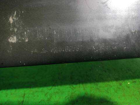 Foto 3ª: Refuerzo Paragolpes Delantero Opel Zafira 1.9 CDTI 120CV [Z19DT] (2005)