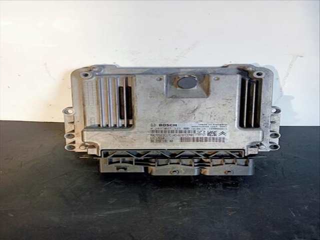 Centralita Motor ECU Peugeot 207 CONFORT 1 HDI FAP 90CV