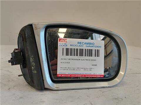 Foto 1ª: Retrovisor Derecho Mercedes Clase E 180 2.2 220 CDI 210.006) BERLINA 143CV 105KW [OM 611.961] (2000)