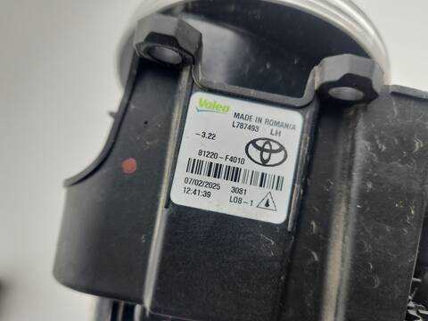Foto 4ª: Faro Antiniebla Delantero Izquierdo Toyota CHR 2.0 HYBRID MAXH21L) 150CV 111KW [M20A] (2025)