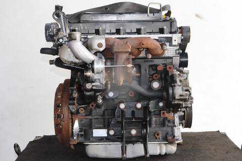 Foto 2ª: Motor Completo Renault Master G9U720 CAMION (2003)