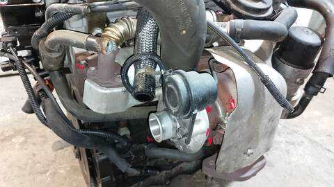 Foto 2ª: Motor Completo Kia Sportage EX 113CV 83KW [D4EA] (2005)