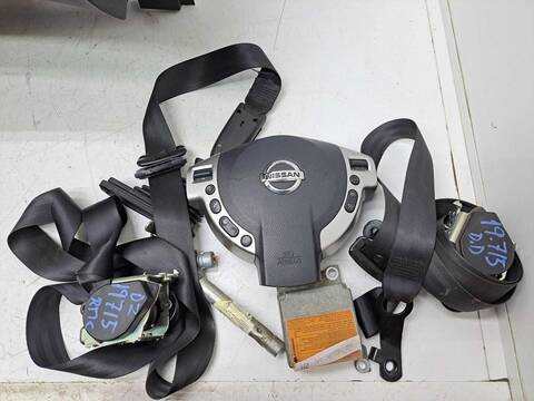 Foto 2ª: Kit Airbag Nissan Qashqai ACENTA 141CV 104KW [MR20] (2011)