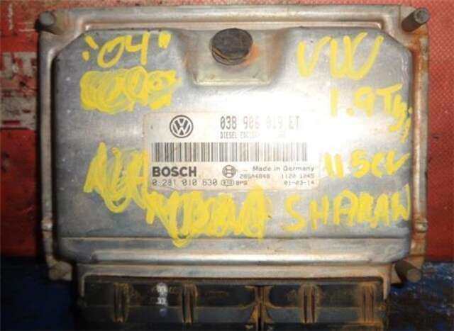 Centralita Motor ECU Volkswagen Sharan 1.9 ADVANCE [1.9 LTR. - 85 KW TDI]