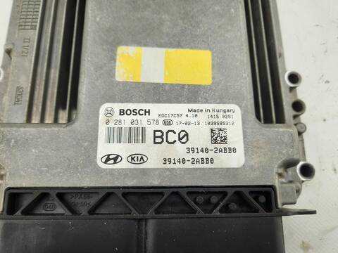 Foto 2ª: Centralita Motor ECU Hyundai i30 KLASS 95CV 70KW [D4FB] (2017)