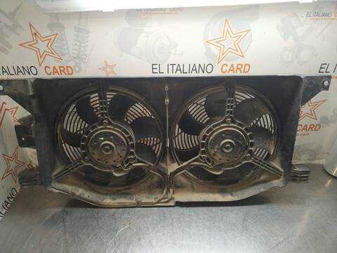 Foto 1ª: Electroventilador Mercedes Clase ML 320 G W163) 163.154) [M112942] (2002)