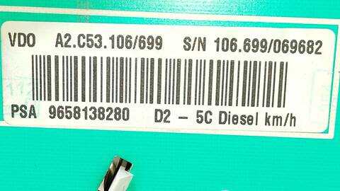 Foto 4ª: Cuadro de Instrumentos Peugeot 407 ST CONFORT 136CV 100KW [RHR] (2005)