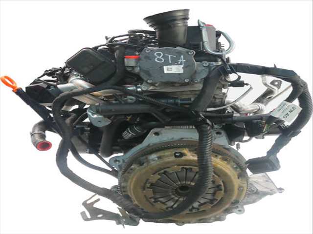 Foto 2ª: Motor Completo Volkswagen Polo 75CV 55KW [CFWA CFW] (2011)