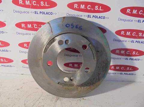 Disco Freno Delantero Ssangyong Kyron 2.0 141CV 104KW