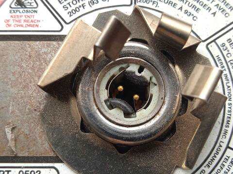 Foto 3ª: Airbag Delantero Izquierdo Mitsubishi Montero 2.5 TD 4WD V24C V24W) 99CV 73KW [4D56-TD] (1999)