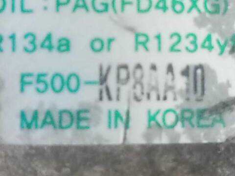 Compresor Aire Acondicionado Hyundai i20 1.2