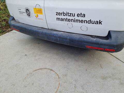 Paragolpes Trasero Volkswagen Transporter D T6 FURGON