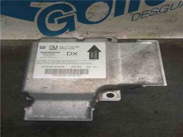 Foto 2ª: Centralita Airbag Opel Vectra 1.9 CDTI [Z 19 DT]