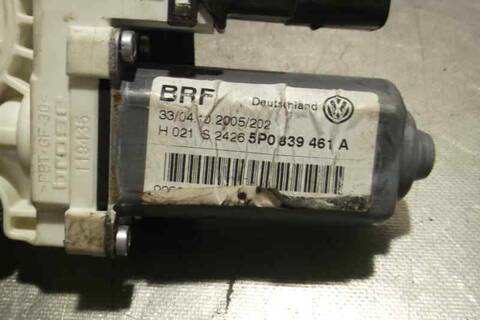 Foto 2ª: Elevalunas Eléctrico Trasero Izquierdo Seat Altea ARENA 105CV 77KW [BKC] (2007)