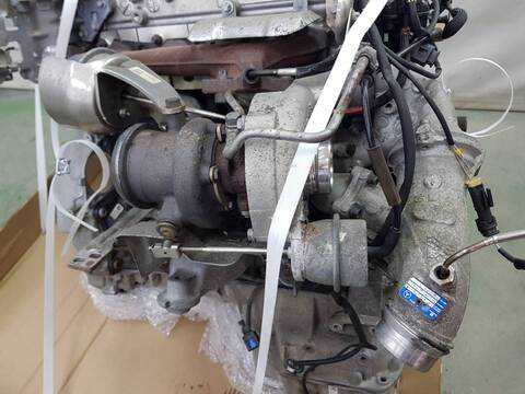 Foto 2ª: Motor Completo Mercedes Sprinter 413-416-510-513-516 CDI 906.653-655-657) [651955] (2009)