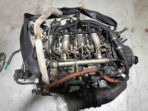 Foto 3ª: Motor Completo Peugeot 4007 2.2 HDI 156CV 115KW [4HN (DW12MTED4)] (2010)