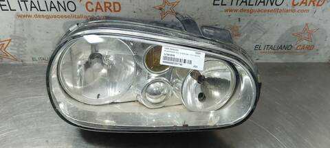 Foto 2ª: Faro Derecho Volkswagen Golf HIGHLINE BERLINA 110CV 81KW [ASV] (2001)